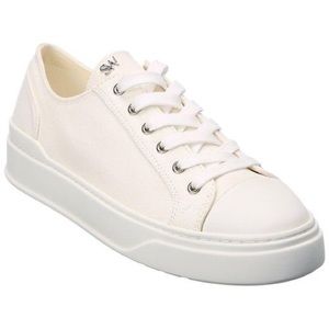 Stuart Weitzman Canvas Sneakers